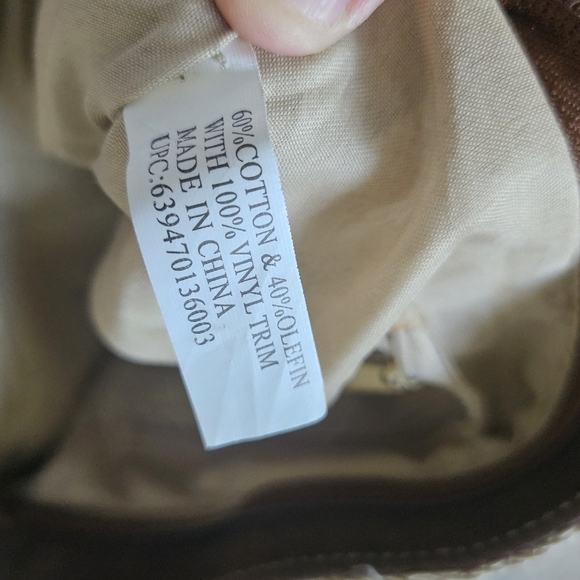 White Stag Stiped Women's Chic Crochet purse-shoulder-bags. - Picture 10 of 11